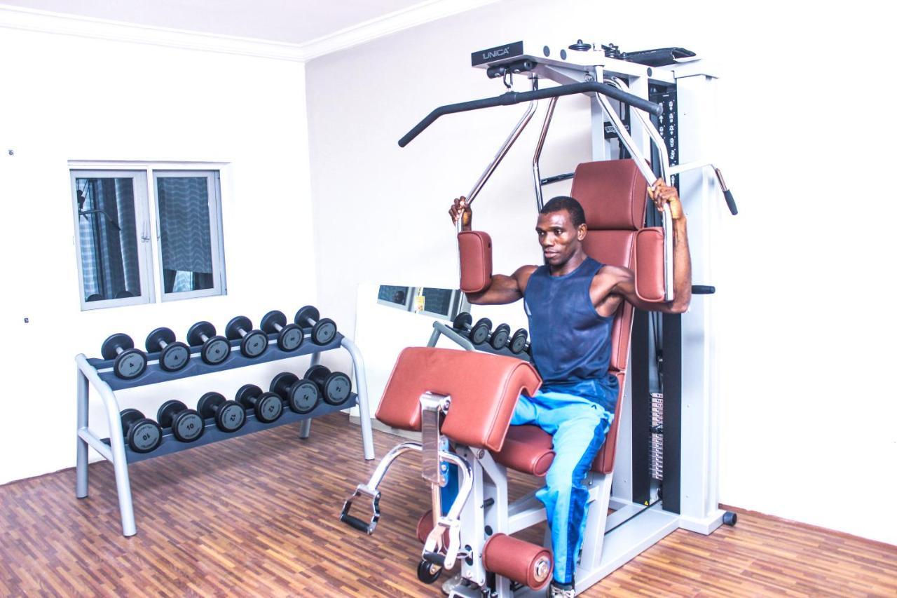 Visa Karena Hotels Port Harcourt Buitenkant foto