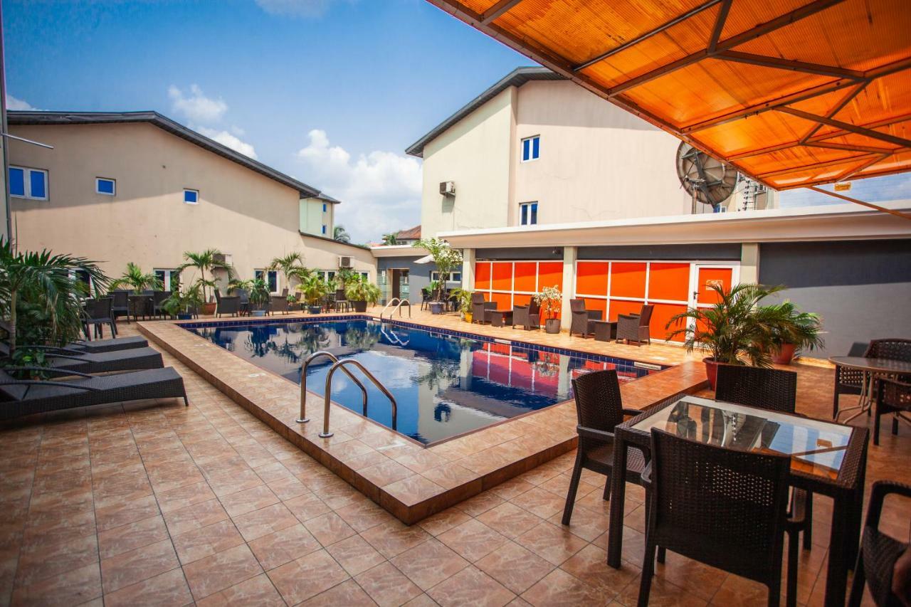 Visa Karena Hotels Port Harcourt Buitenkant foto